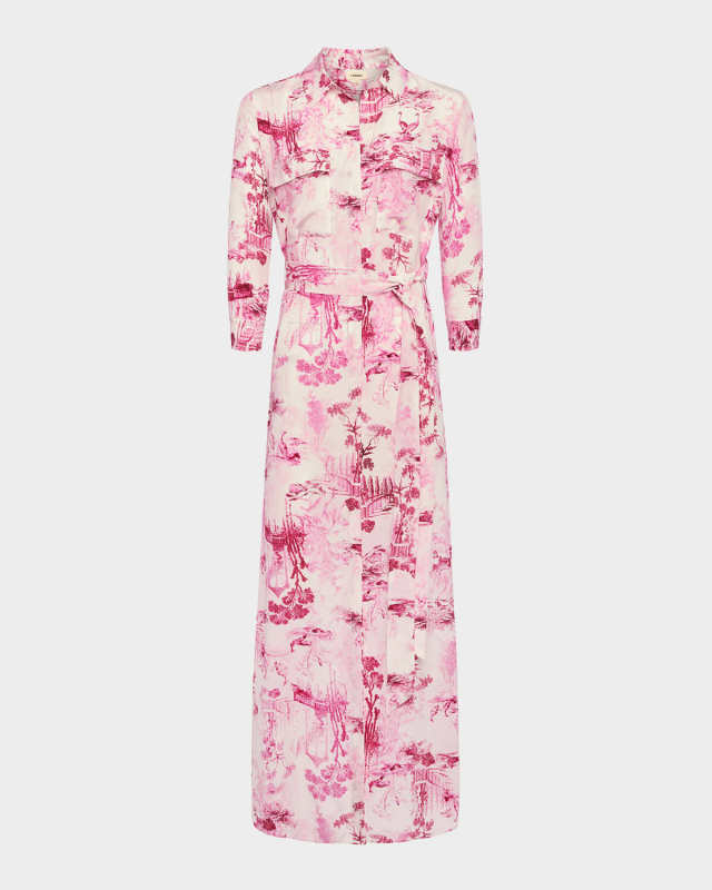 Cameron Maxi Shirtdress